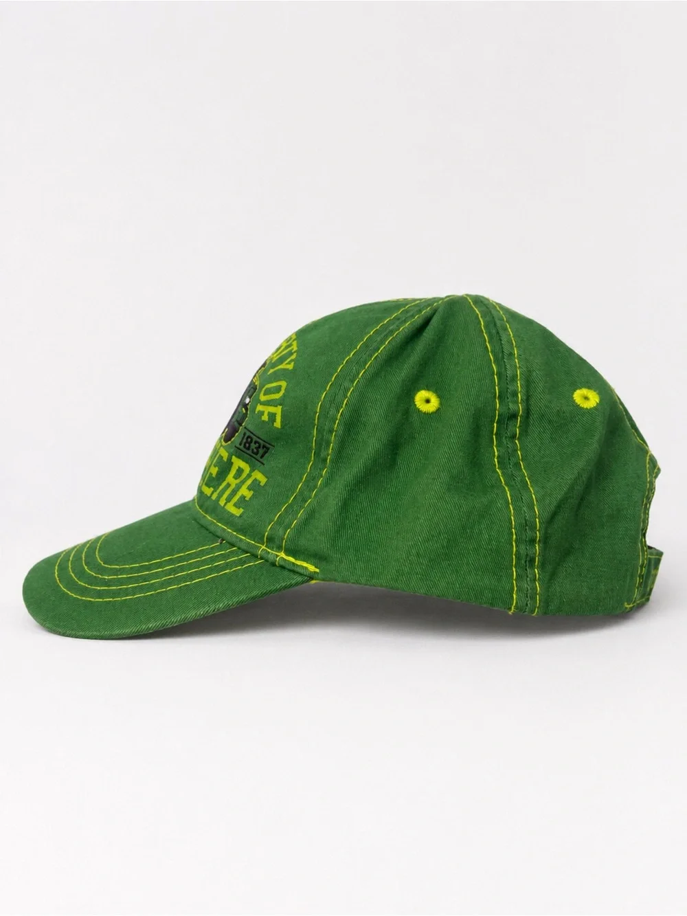 John Deere Youth One Size Green Tractor Baseball Cap Hat Property Of Adjustable